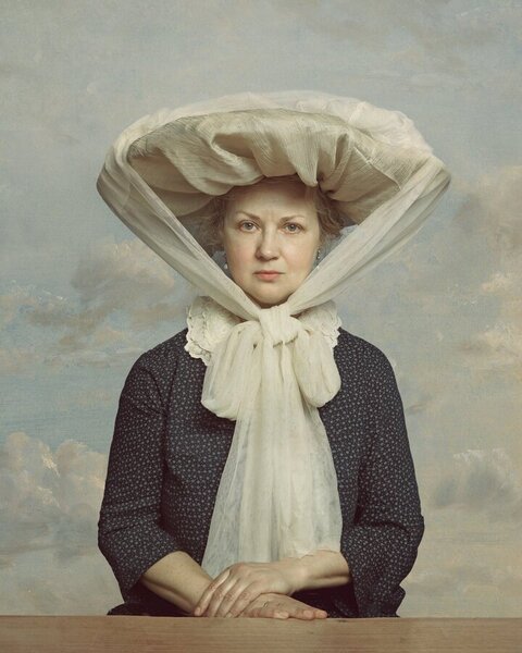 Photograph Albina Bougartchev Against The Blue Sky on One Eyeland